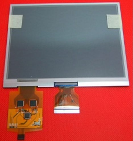 Original A060SE02 V2 AUO Screen Panel 6" 800*600 A060SE02 V2 LCD Display